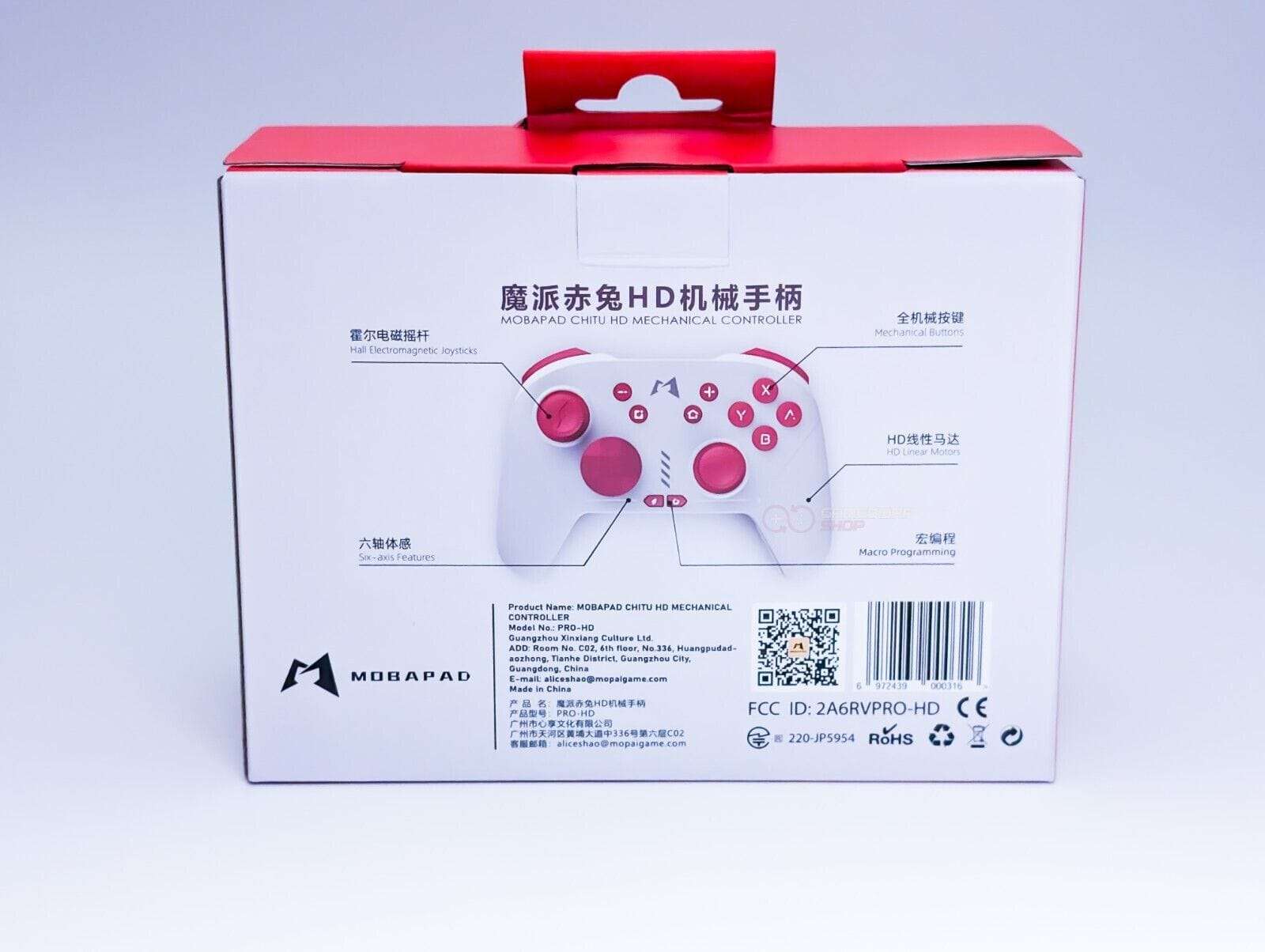 Mobapad ChiTu HD Wireless Nintendo Switch Controller - Image 7
