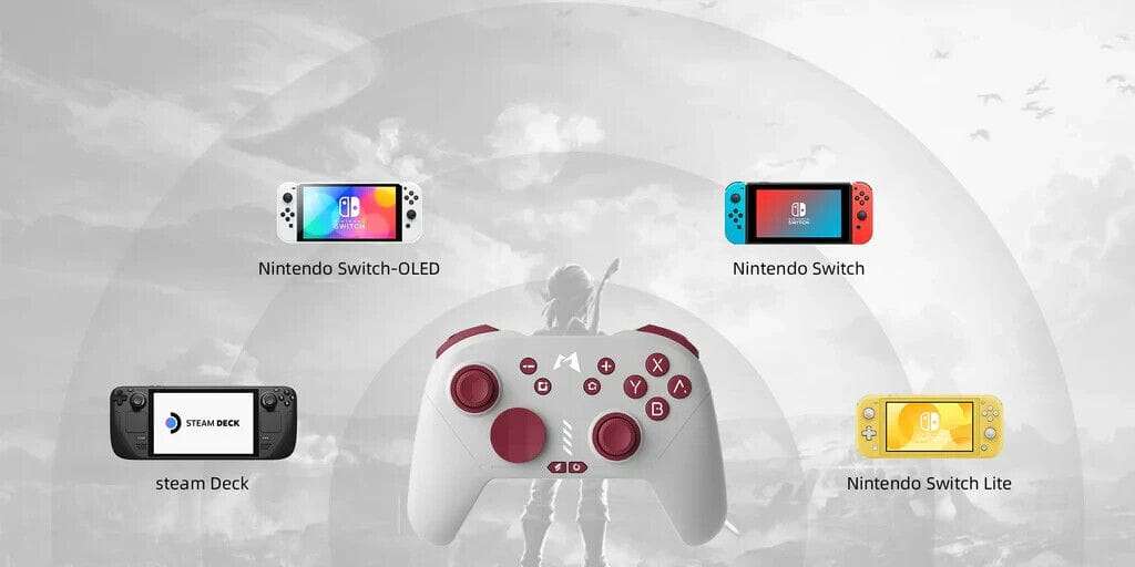 Mobapad ChiTu HD Wireless Nintendo Switch Controller - Image 13