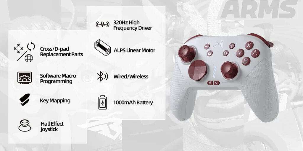 Mobapad ChiTu HD Wireless Nintendo Switch Controller - Image 14