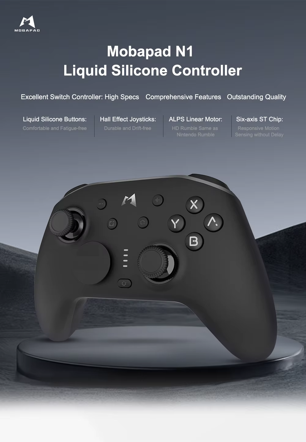 Mobapad N1 HD / N1S Pro Wireless Controller for Switch, PC + MORE - Image 10