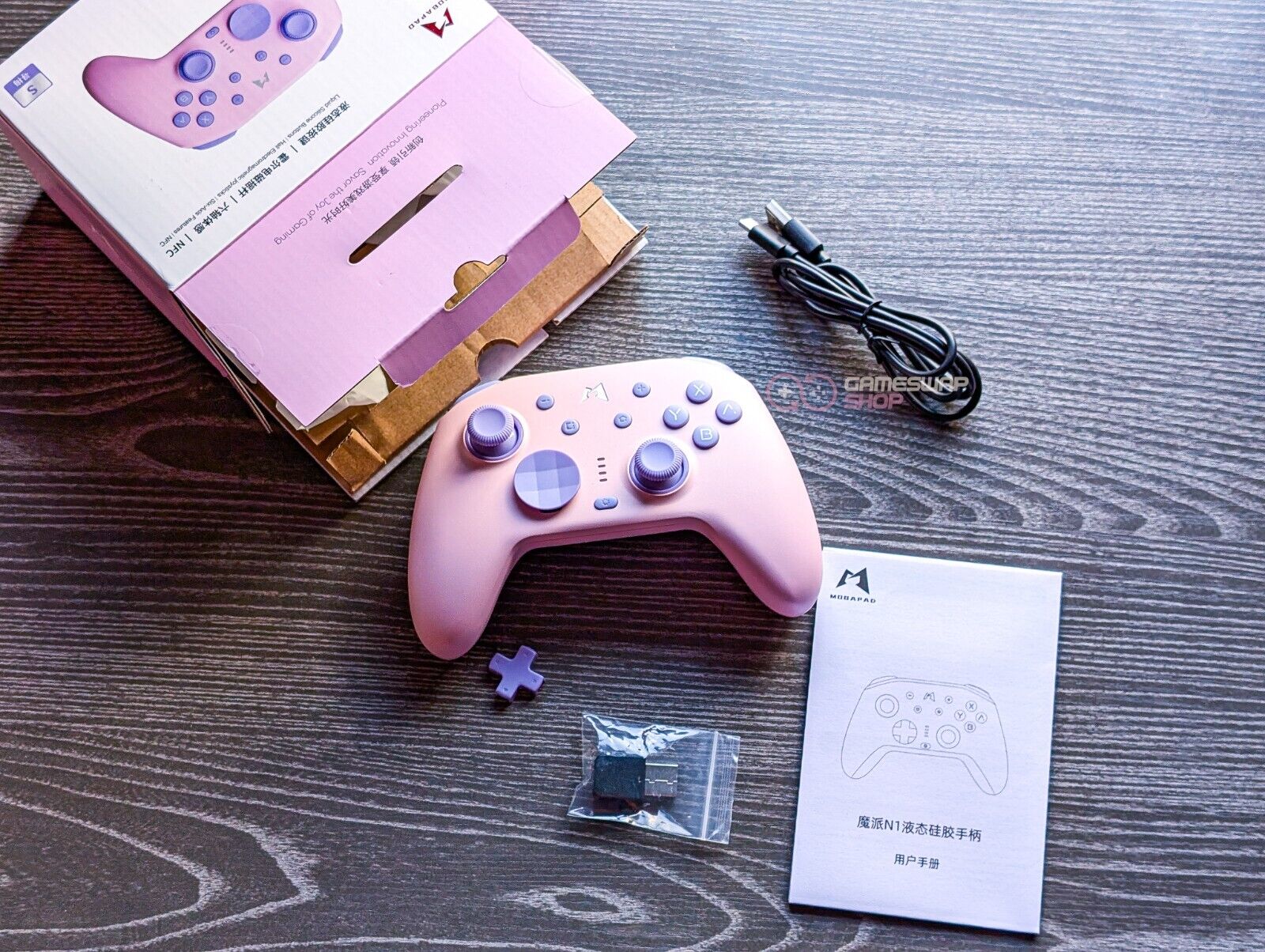 Mobapad N1 HD / N1S Pro Wireless Controller for Switch, PC + MORE - Image 11