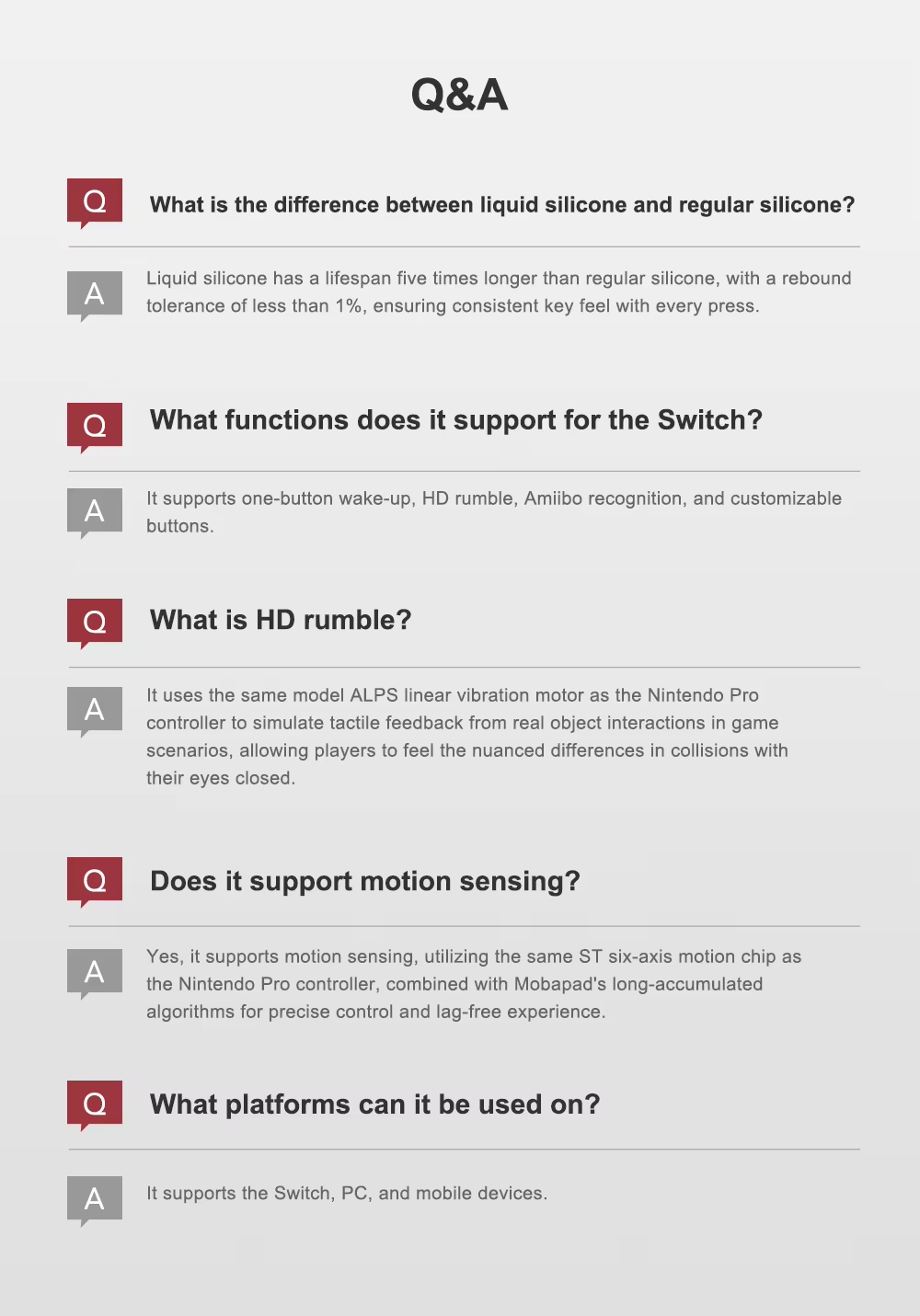 Mobapad N1 HD / N1S Pro Wireless Controller for Switch, PC + MORE - Image 4