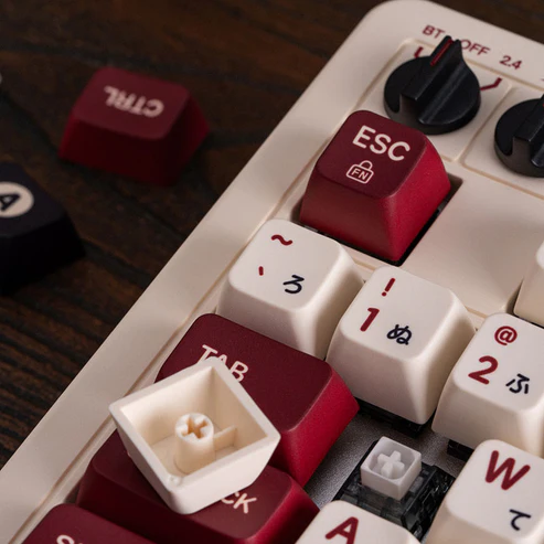 8BitDo Retro 108 Mechanical Keyboard with Integrated Numpad - Image 16