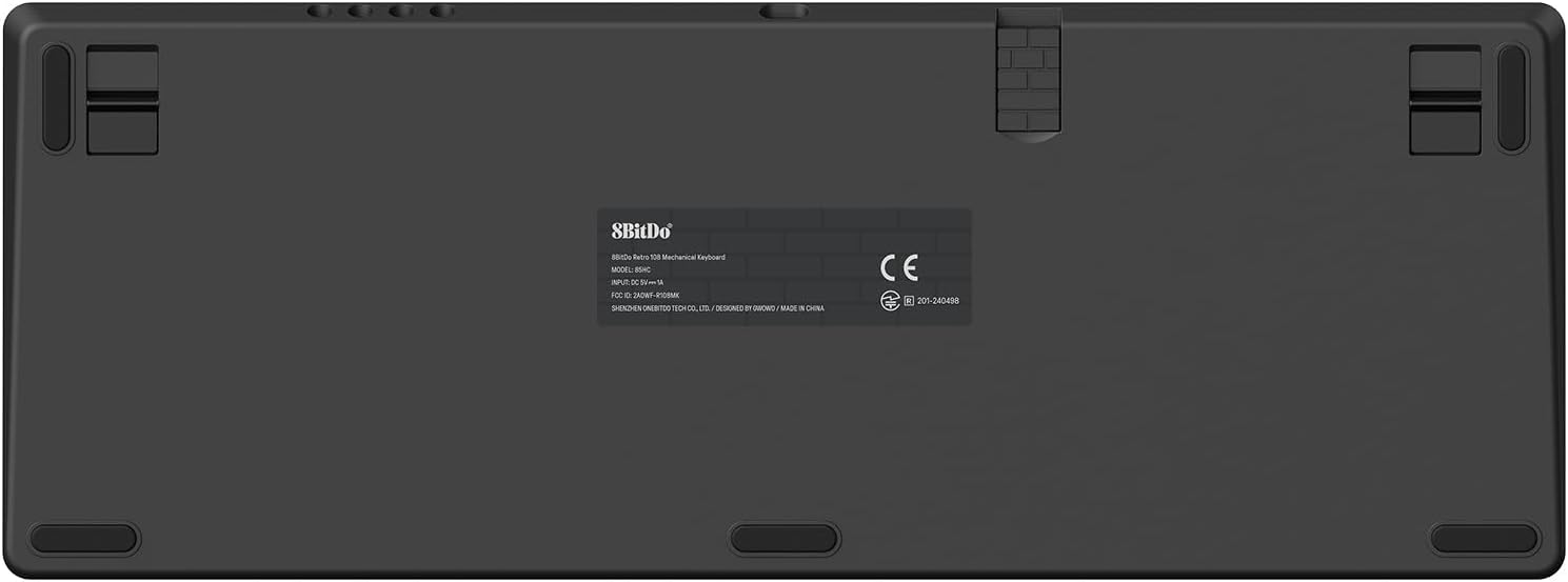 8BitDo Retro 108 Mechanical Keyboard with Integrated Numpad - Image 4