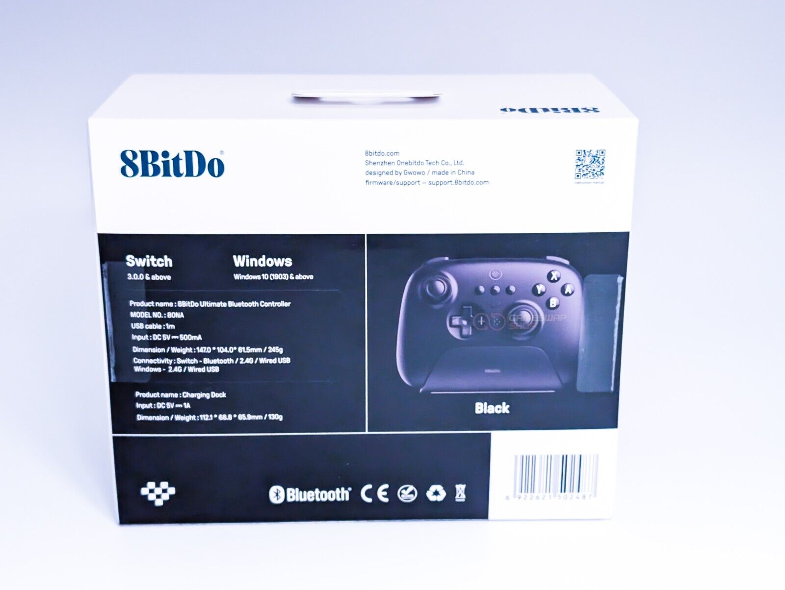 8BitDo Ultimate Bluetooth Controller and Dock for Nintendo Switch - Image 13