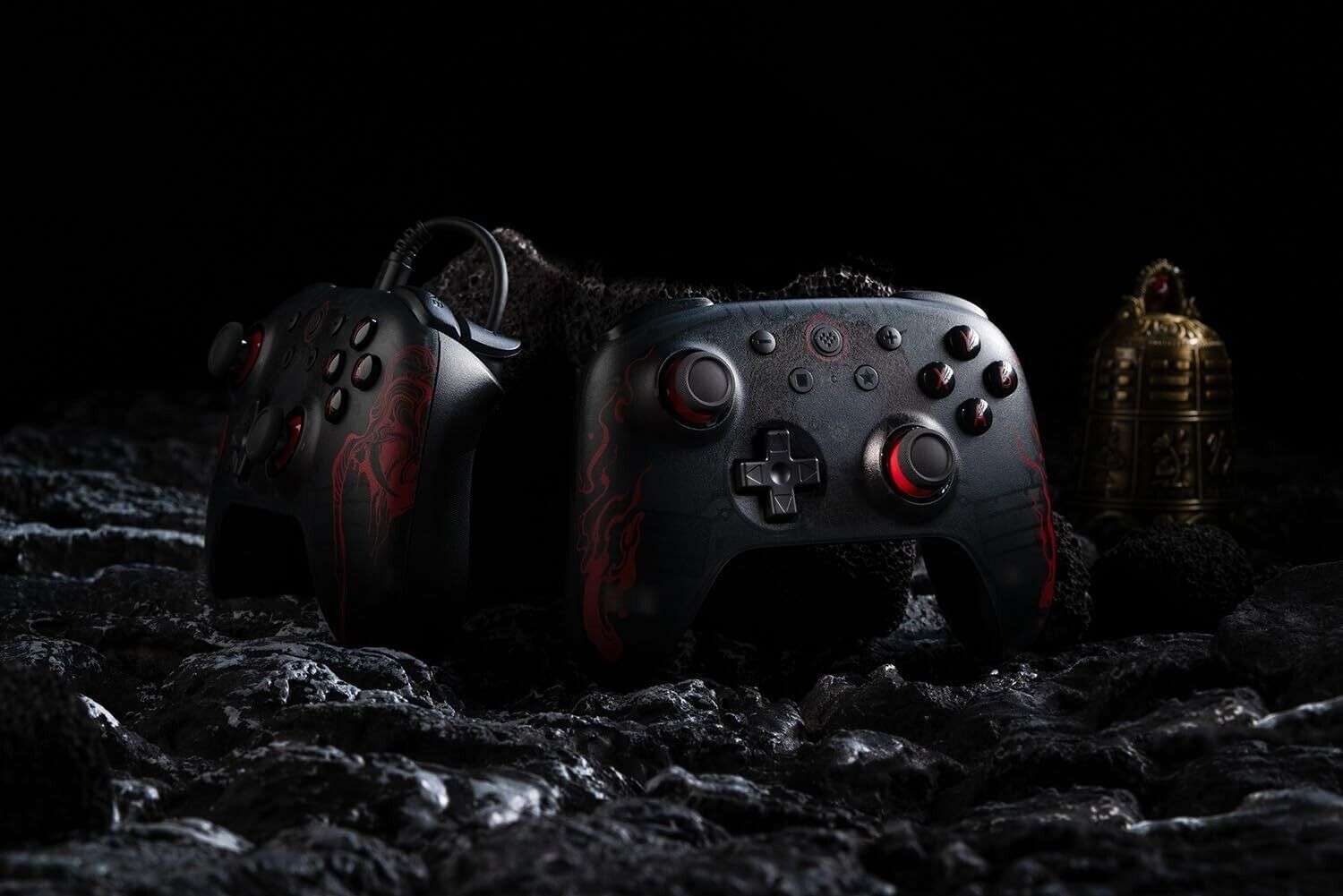 8BitDo Ultimate 2C Wireless Black Myth Wukong Controller - Image 6