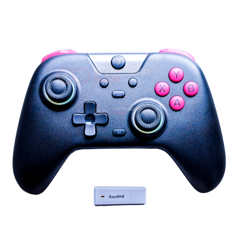 Wireless game controller with USB adapter