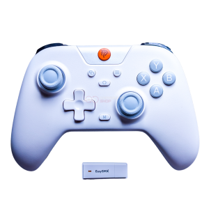 Wireless game controller with USB adapter