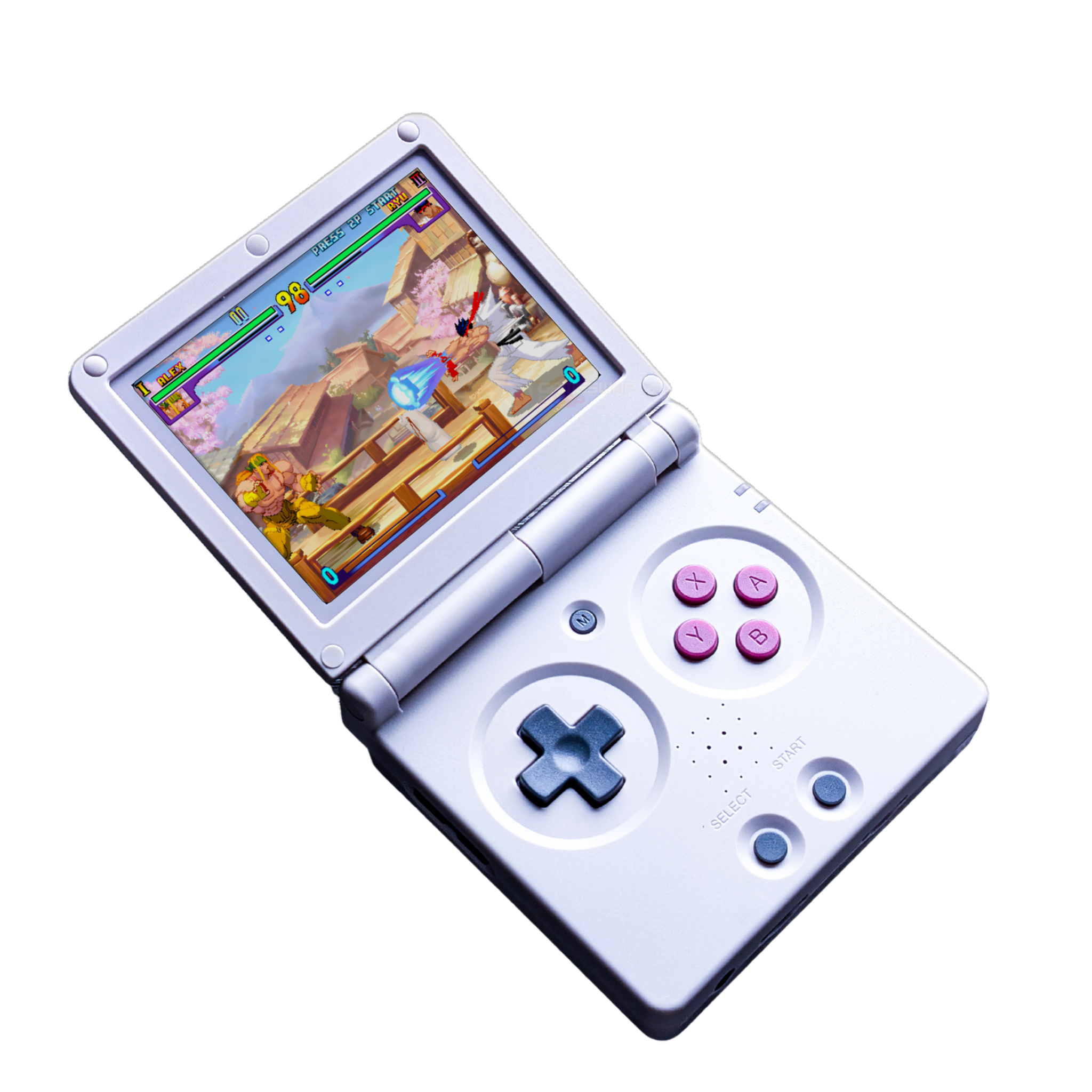 Anbernic RG35XXSP シルバー ANBERNIC-RG35XXSP-Game-Console