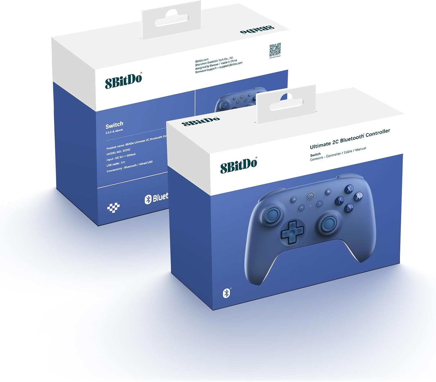 8BitDo Ultimate 2C Bluetooth Controller packaging