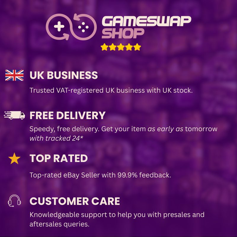 Gameswap Shop: UK business, free delivery, top rated.