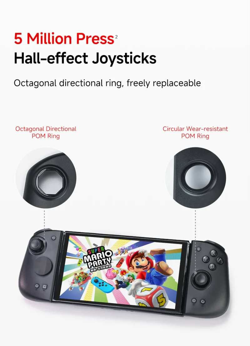 Mobapad M6 HD Joycon Pair for Nintendo Switch – Bild 7