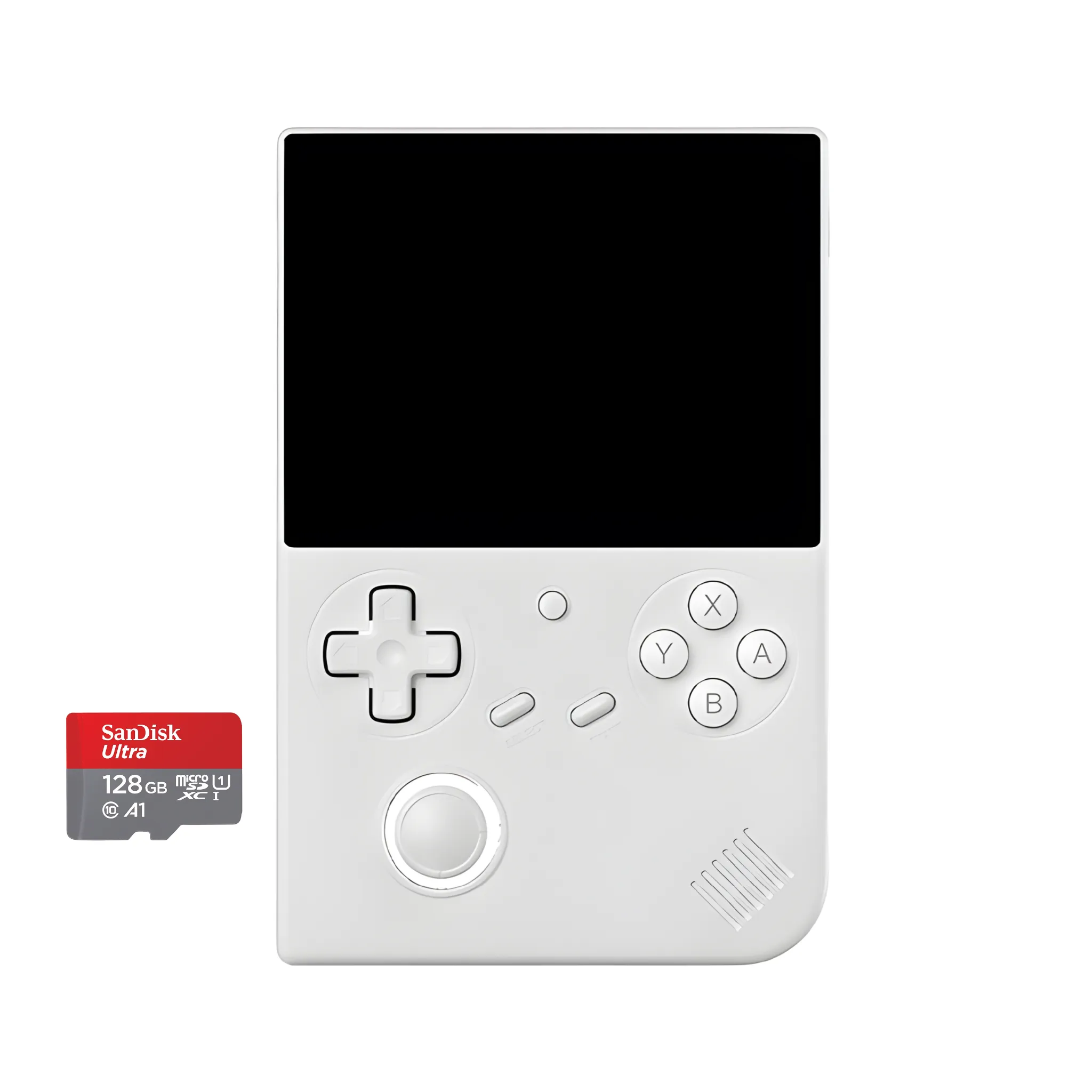 Anbernic rg40xxv白 256GB+64GB 美品 ANBERNIC RG 40XXV Retro Handheld Games Console - White | 128GB