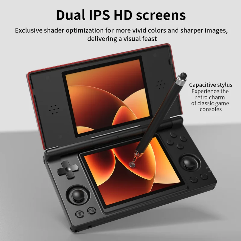 Dual IPS HD screens handheld with stylus