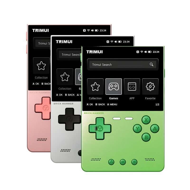 Console portatile Trimui Brick HAMMER