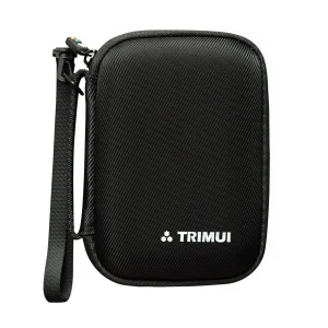 Black Trimui case with wrist strap