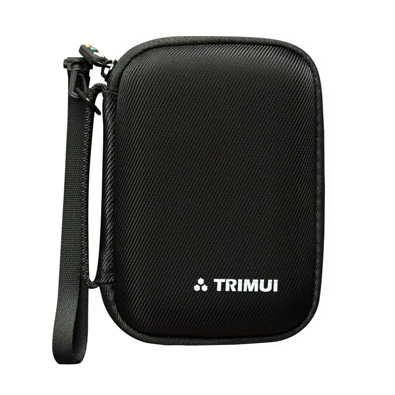 Black Trimui case with wrist strap