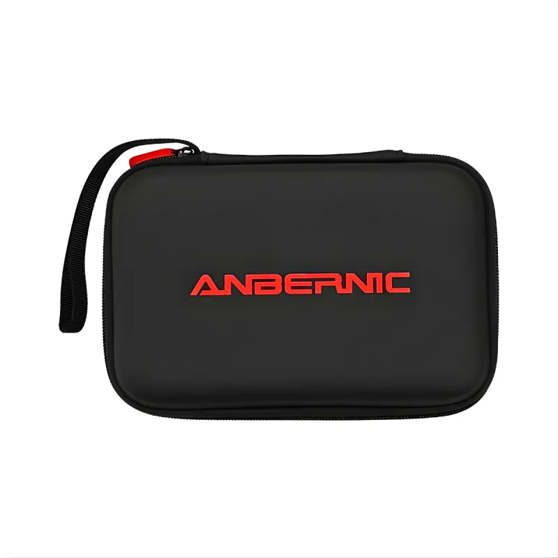 Black case with Anbernic logo and handle