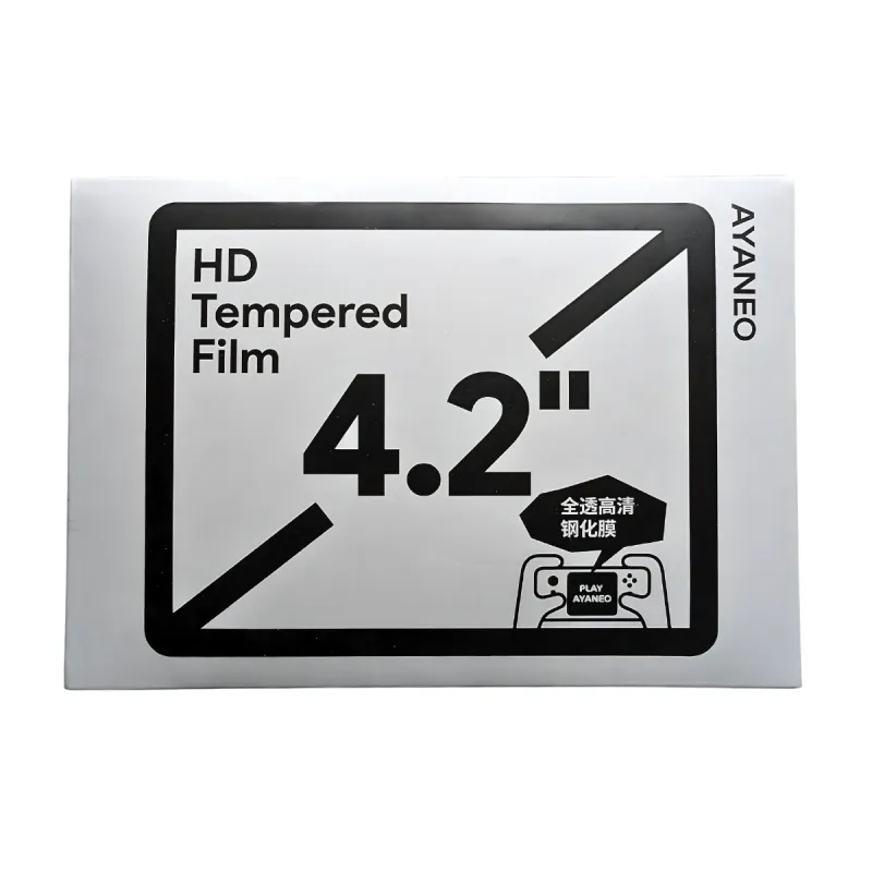 AYANEO HD Tempered Film 4.2 inch packaging