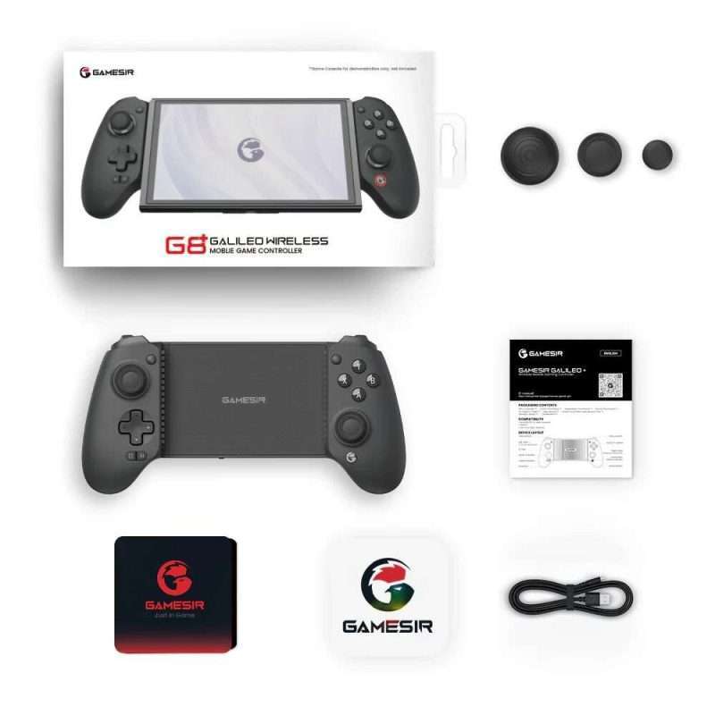 Gamesir G8+ Plus Handy-Spiele-Controller Bluetooth + Kabelgebunden - UK Lager 🚚💨