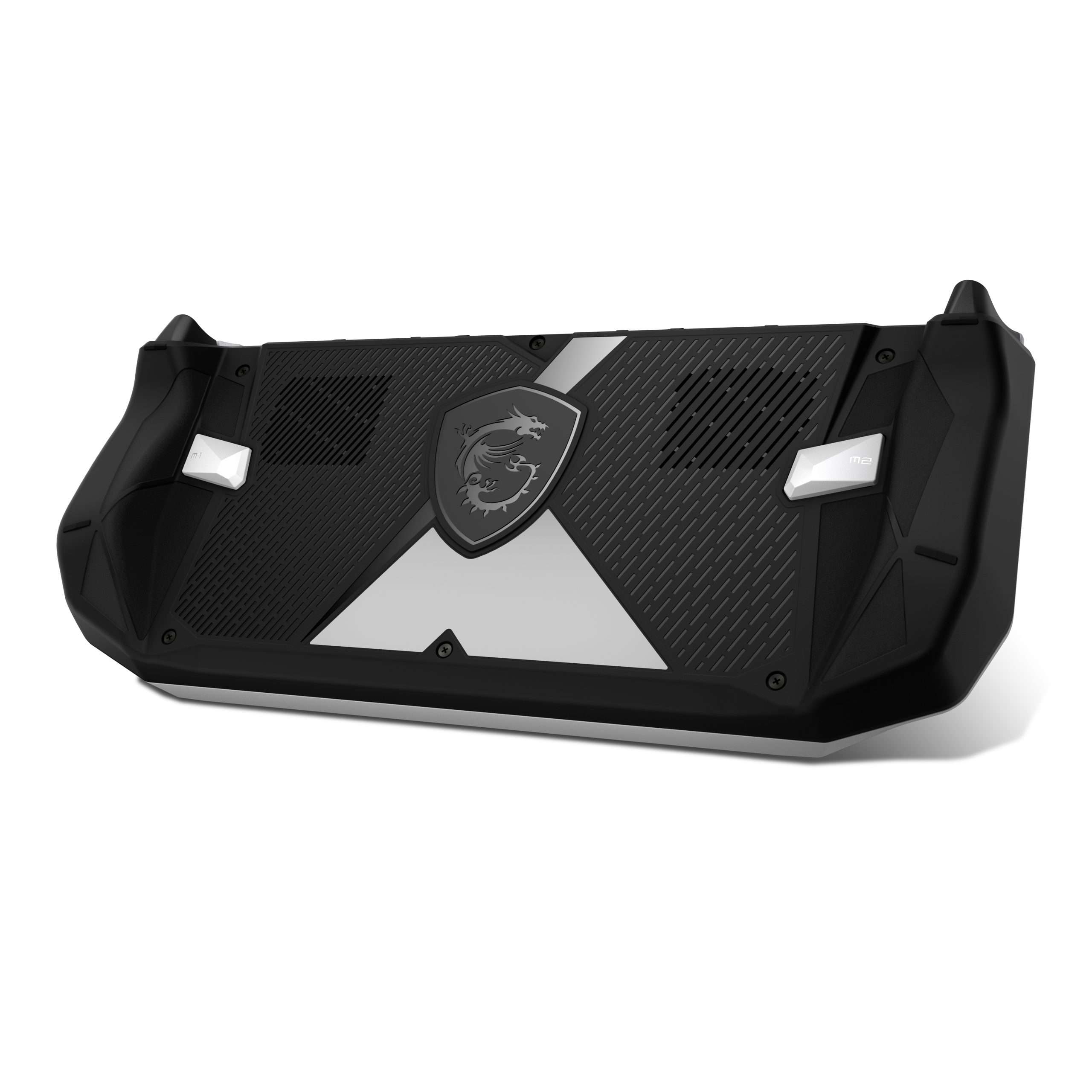 Gaming laptop cooling pad with MSI logo