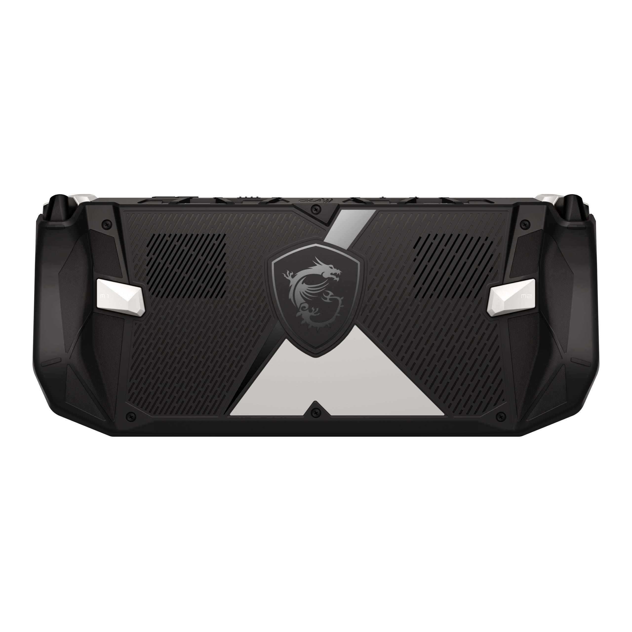 MSI graphics card backplate with dragon logo