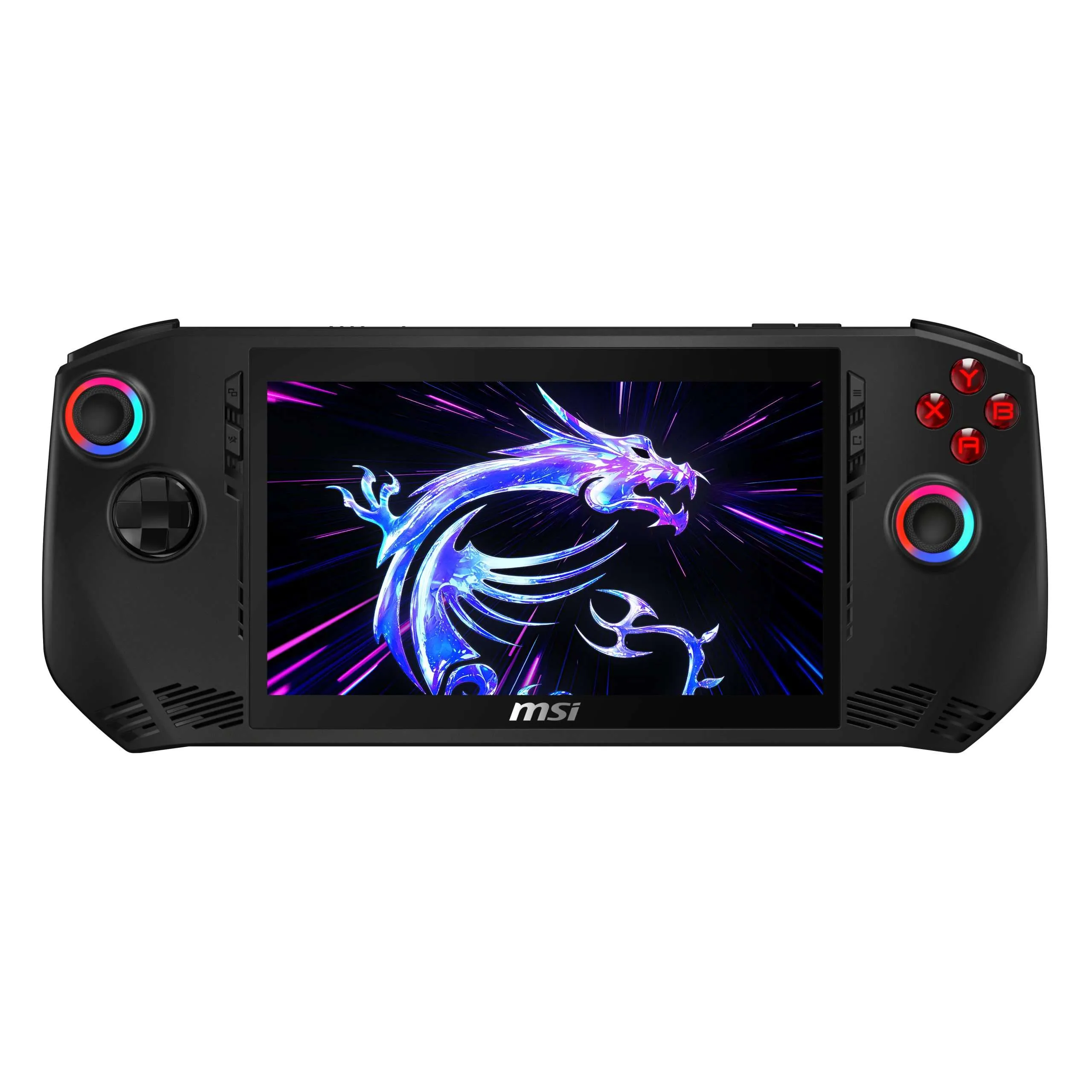 Portable gaming console with dragon design