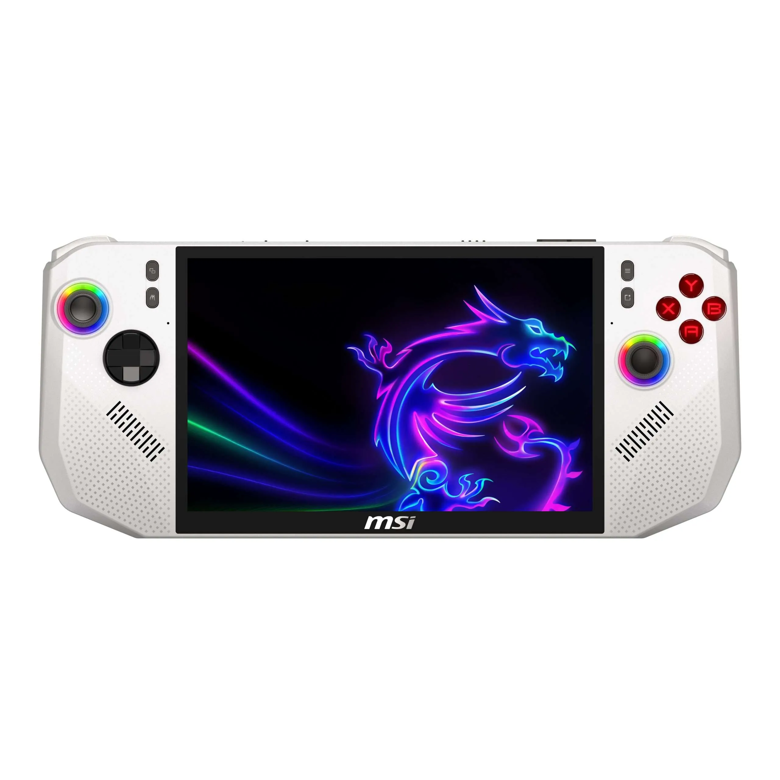 Handheld gaming device with dragon screen