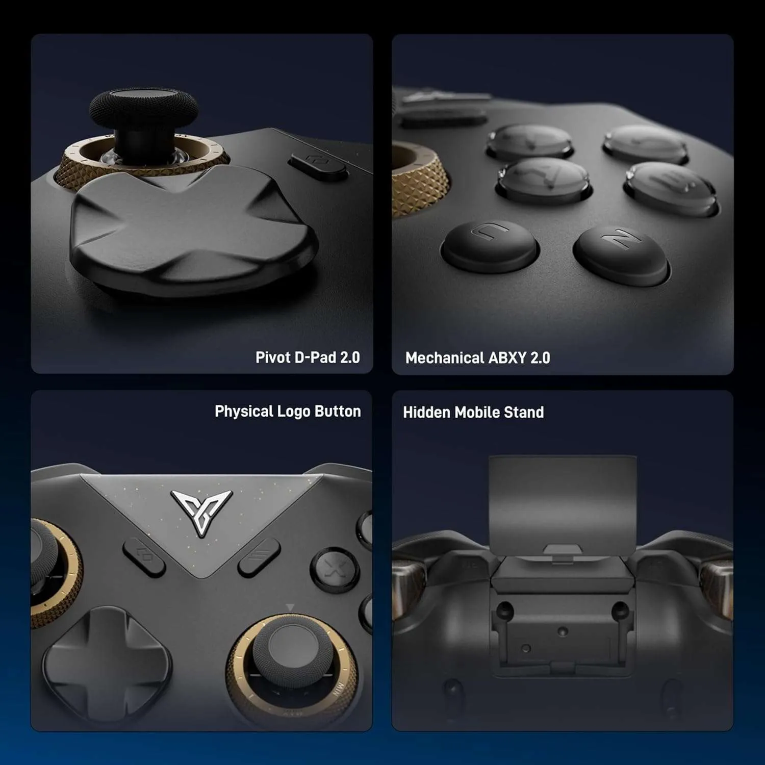 Flydigi Vader 5 Pro Wireless Gaming Controller UK | Buy Now