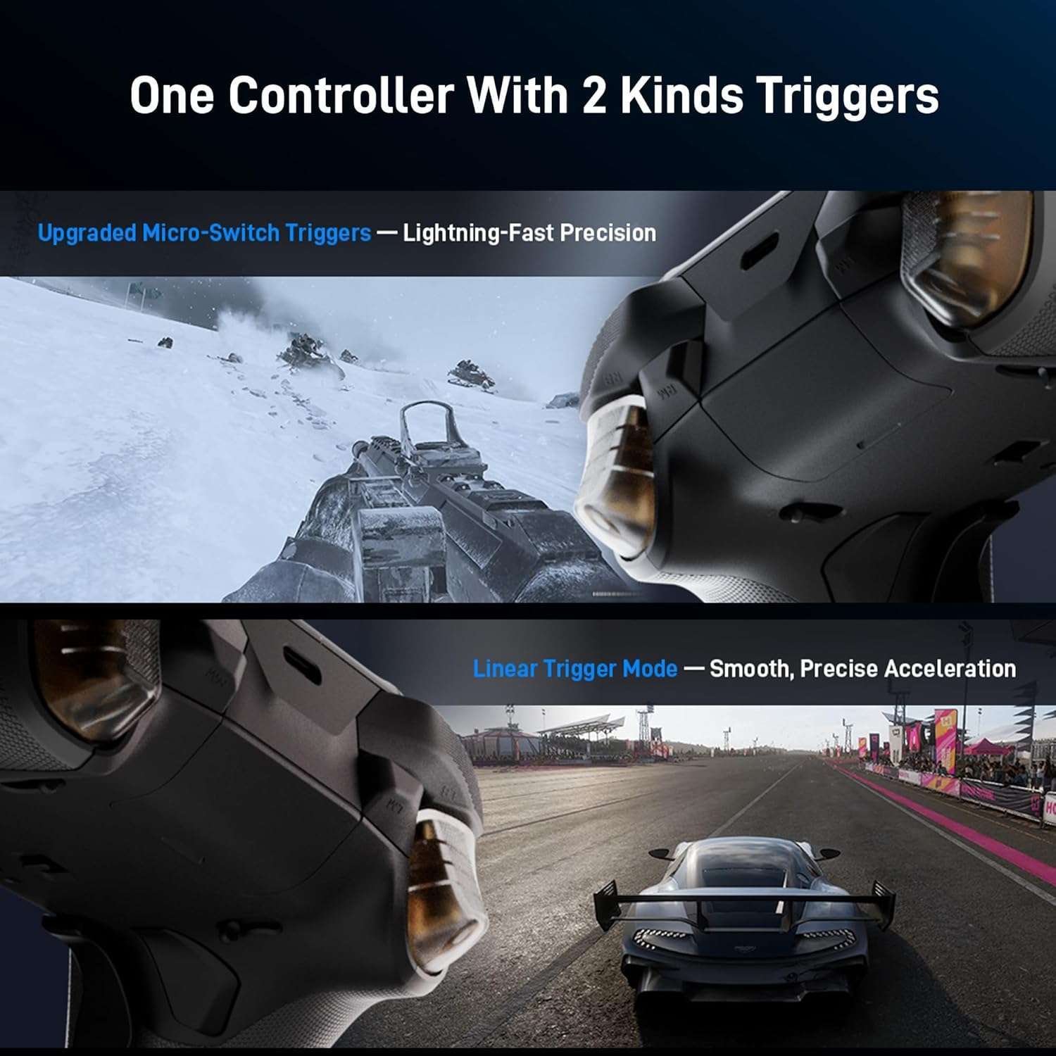 Flydigi Vader 5 Pro Wireless Gaming Controller - immagine 4