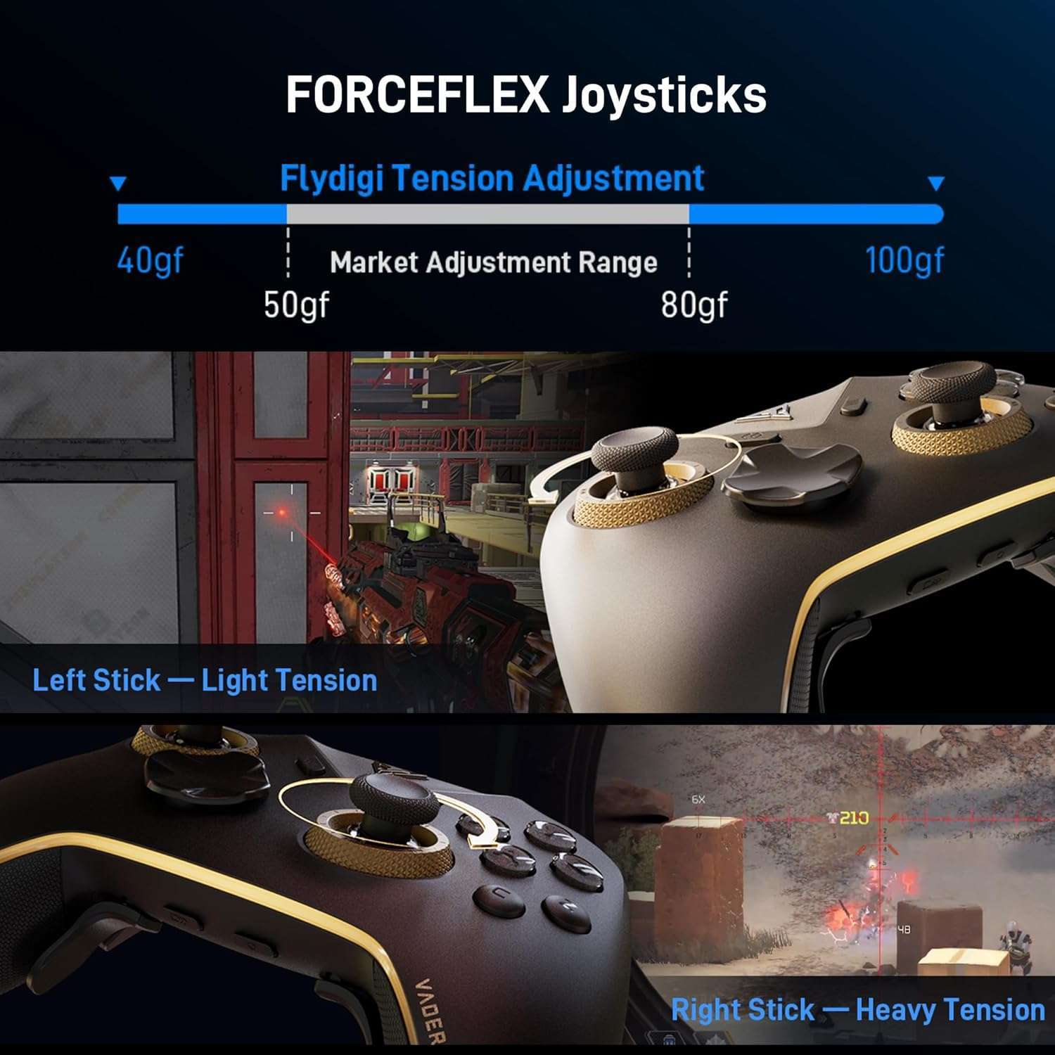 Flydigi Vader 5 Pro Wireless Gaming Controller UK | Buy Now