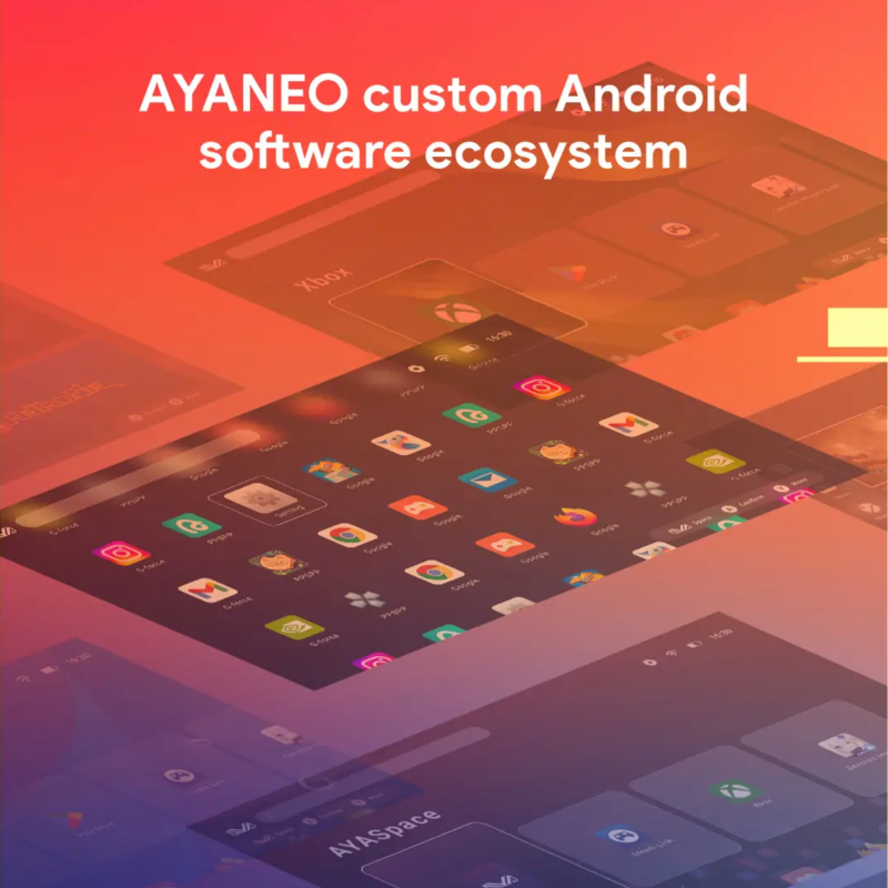 Ayaneo Pocket AIR Mini Handheld Game Console – Bild 10