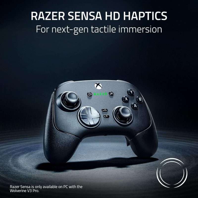 Razer Wolverine V3 Pro Wireless Gaming Controller | White – Bild 14