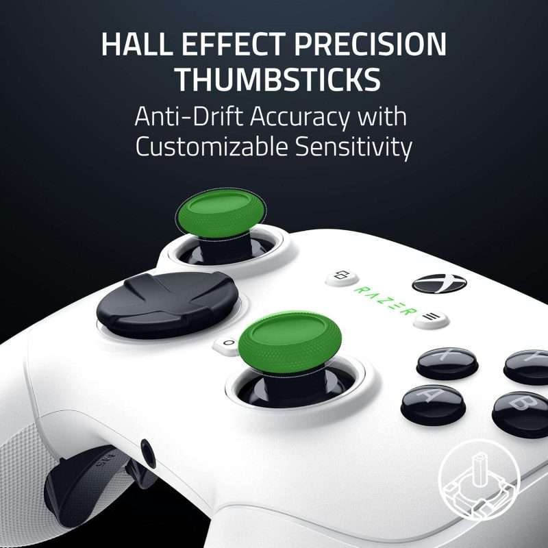 Razer Wolverine V3 Pro Wireless Gaming Controller | White – Bild 8