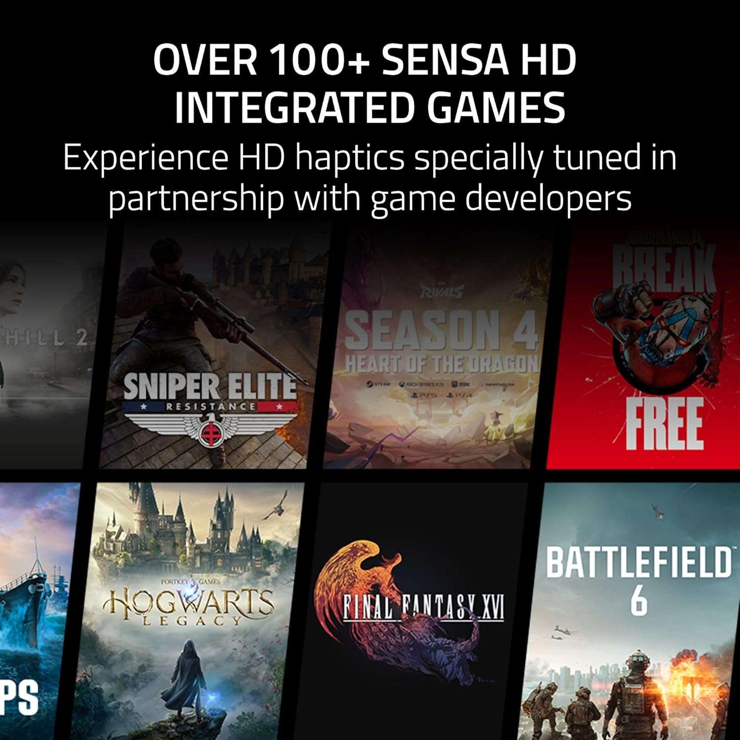 Razer Wolverine V3 Pro Wireless Gaming Controller | White - immagine 11