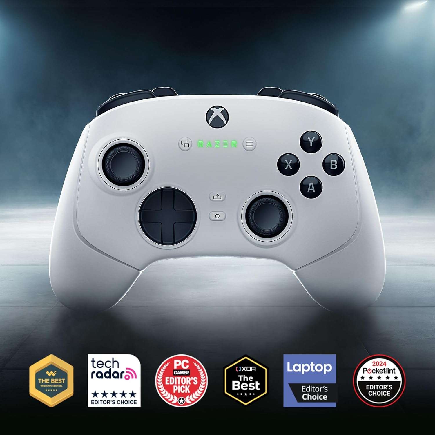 Razer Wolverine V3 Pro Wireless Gaming Controller | White - immagine 12