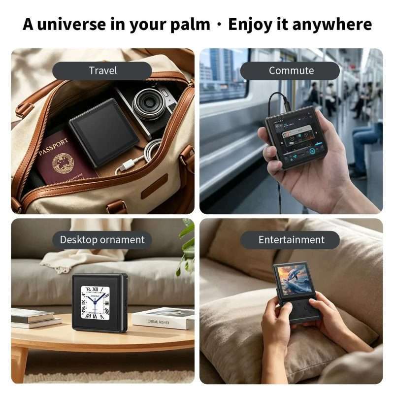 Anbernic RG ROTATE Retro Handheld Console – Bild 5