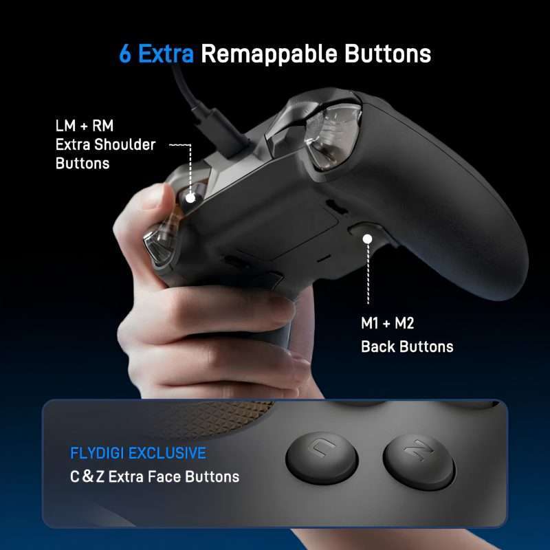 Flydigi Vader 5S Wired XBOX Controller – Bild 10