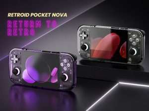 Introducing the Retroid Pocket Nova - The First True 4:3 AMOLED