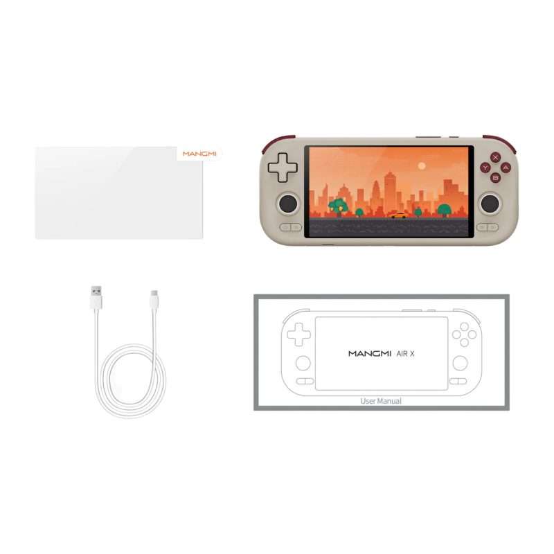 MANGMI AIR X Handheld Game Console – Bild 7