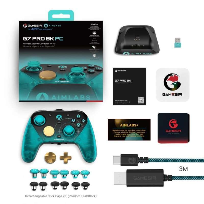 GameSir G7 Pro 8K Aimlabs Edition Wireless Controller – Bild 7