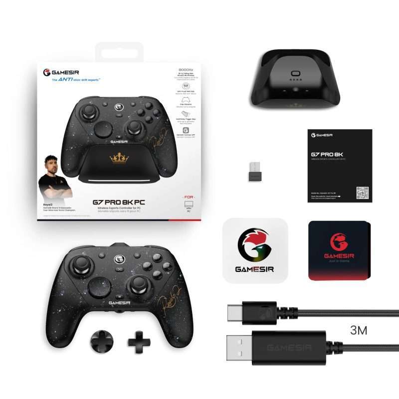 GameSir G7 Pro 8K Royal2 Edition Wireless Controller for PC – Bild 8