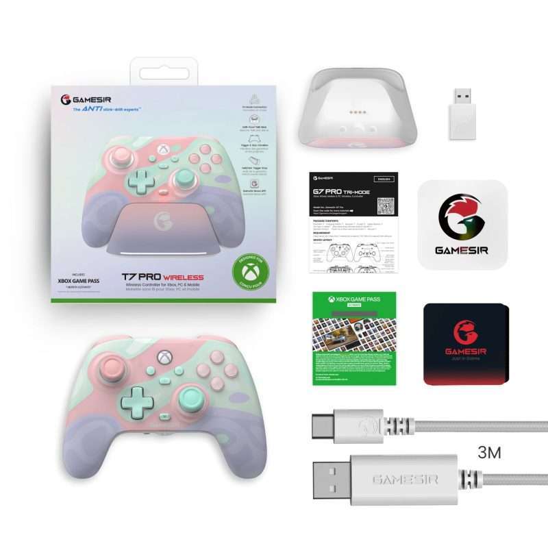 GameSir T7 Pro Sugar Whirl Controller for XBOX – Bild 7