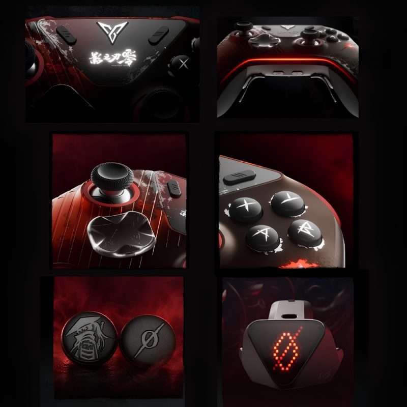 Flydigi APEX 6 Pro Phantom Blade Zero Limited Edition Controller – Bild 4