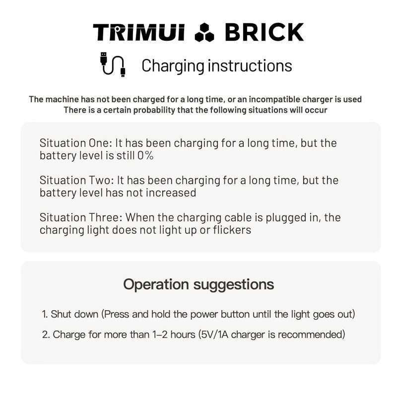 TrimUI Brick Pro Handheld Game Console – Bild 4