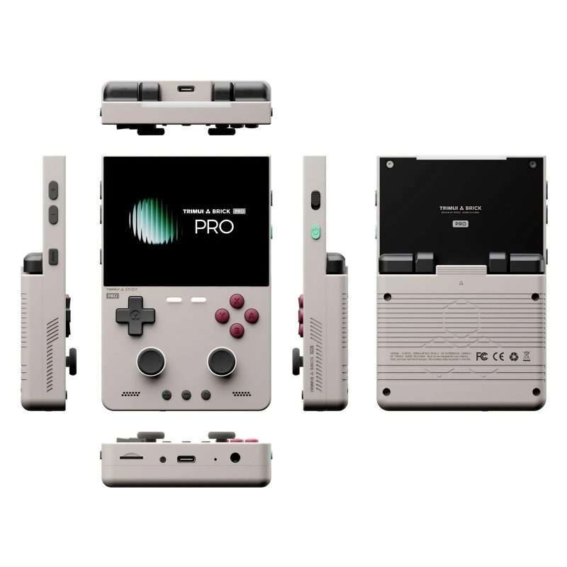 TrimUI Brick Pro Handheld Game Console – Bild 6