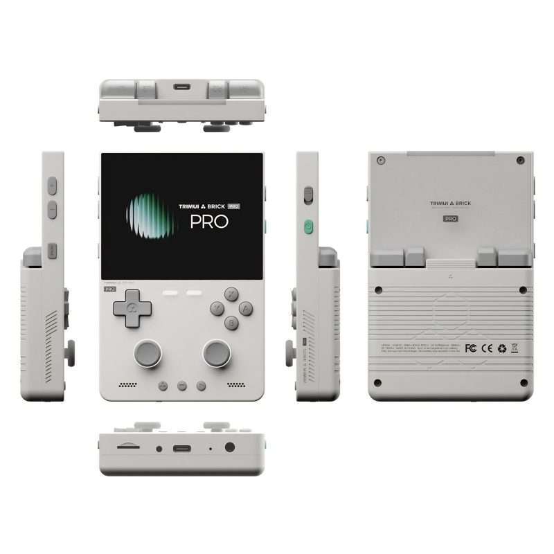 TrimUI Brick Pro Handheld Game Console – Bild 8