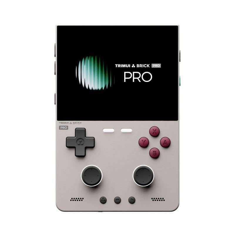 TrimUI Brick Pro Handheld Game Console