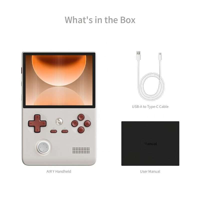 MANGMI AIR Y Handheld Games Console - immagine 13